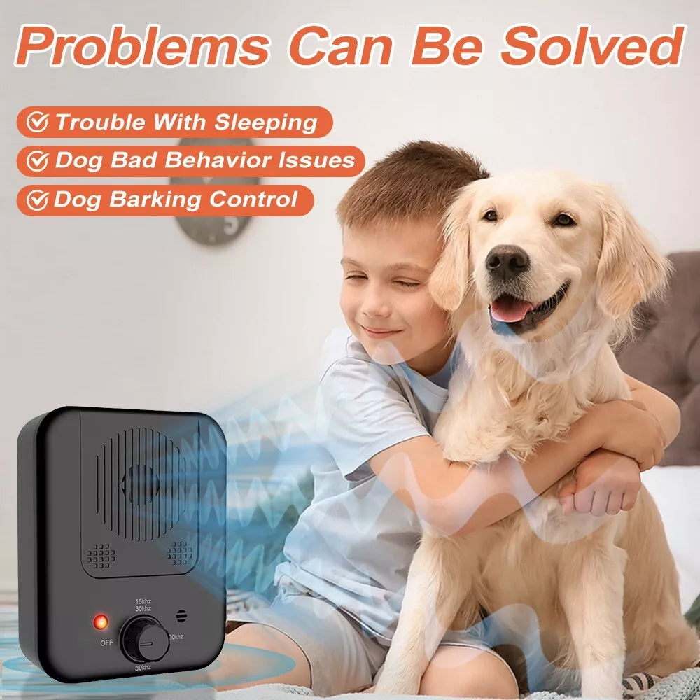Ultrasonic Dog Bark Deterrent