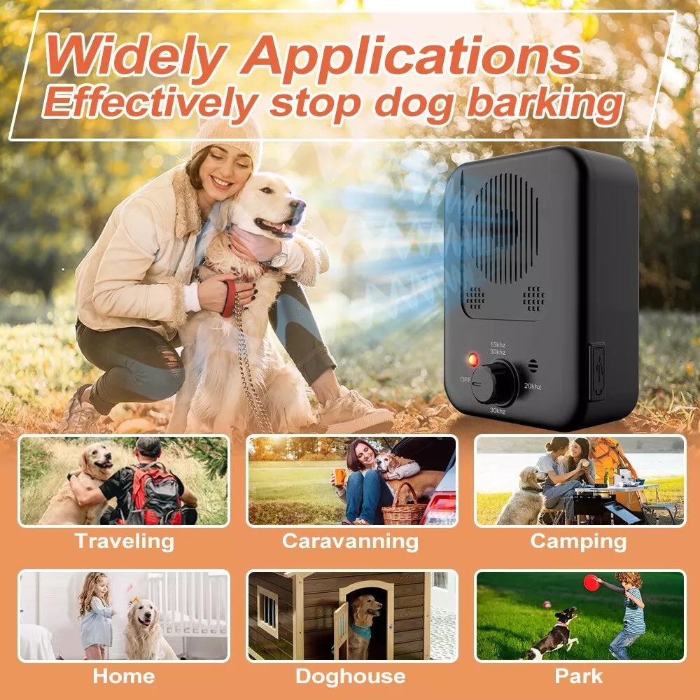 Ultrasonic Dog Bark Deterrent