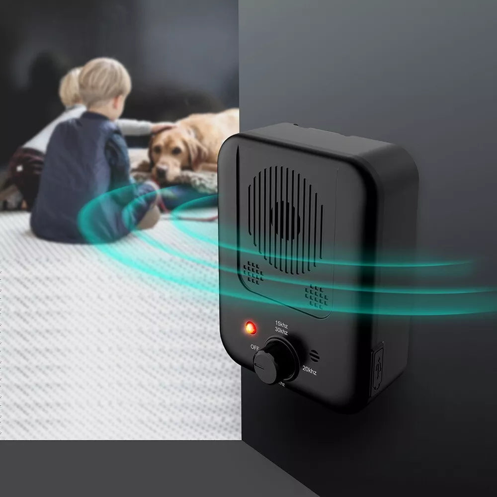 Ultrasonic Dog Bark Deterrent
