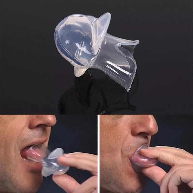 Silicone Anti-Snoring Tongue Device – Effective Solution for Quiet Nights