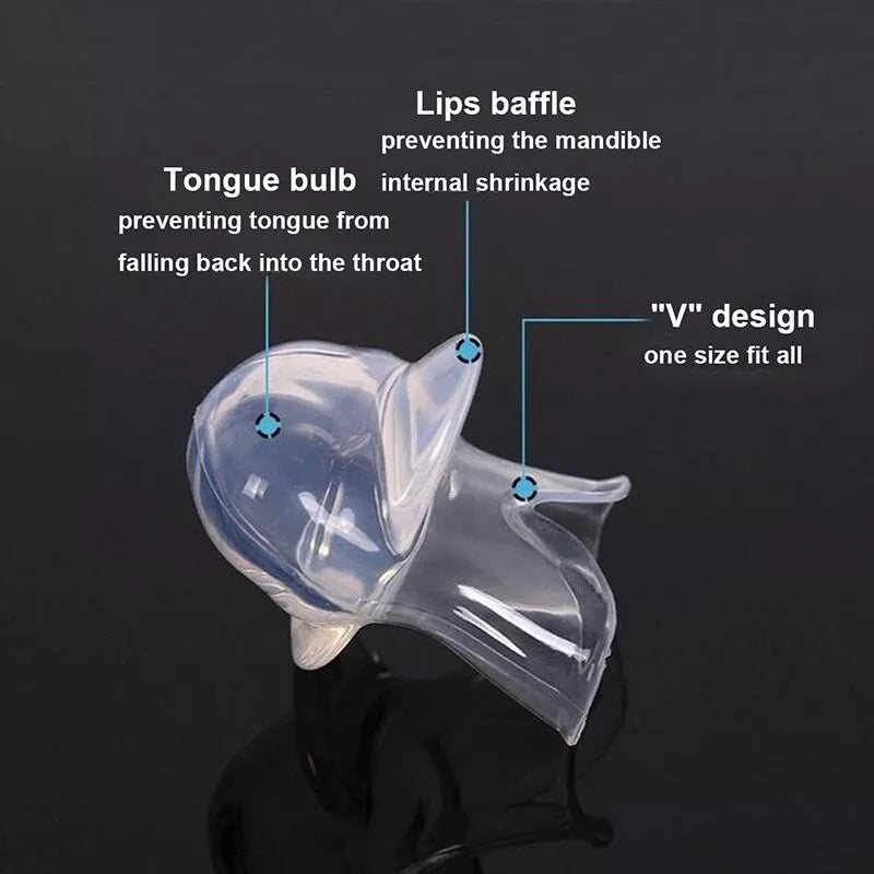 Silicone Anti-Snoring Tongue Device – Effective Solution for Quiet Nights