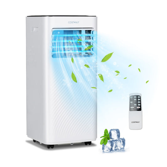 10000 BTU(Ashrae) Portable Air Conditioner with 4 Modes - Gallery View 1 of 11