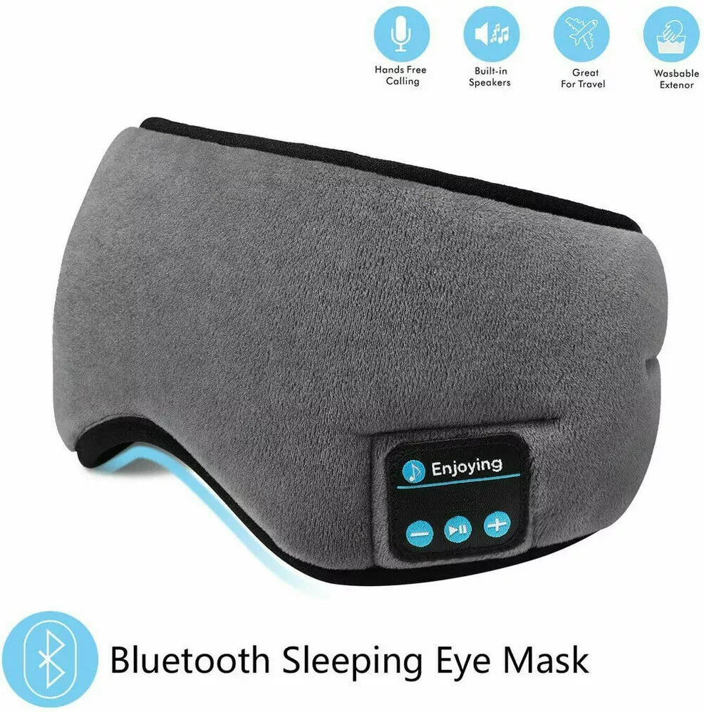 Bluetooth Sleeping Headphones Eye Mask