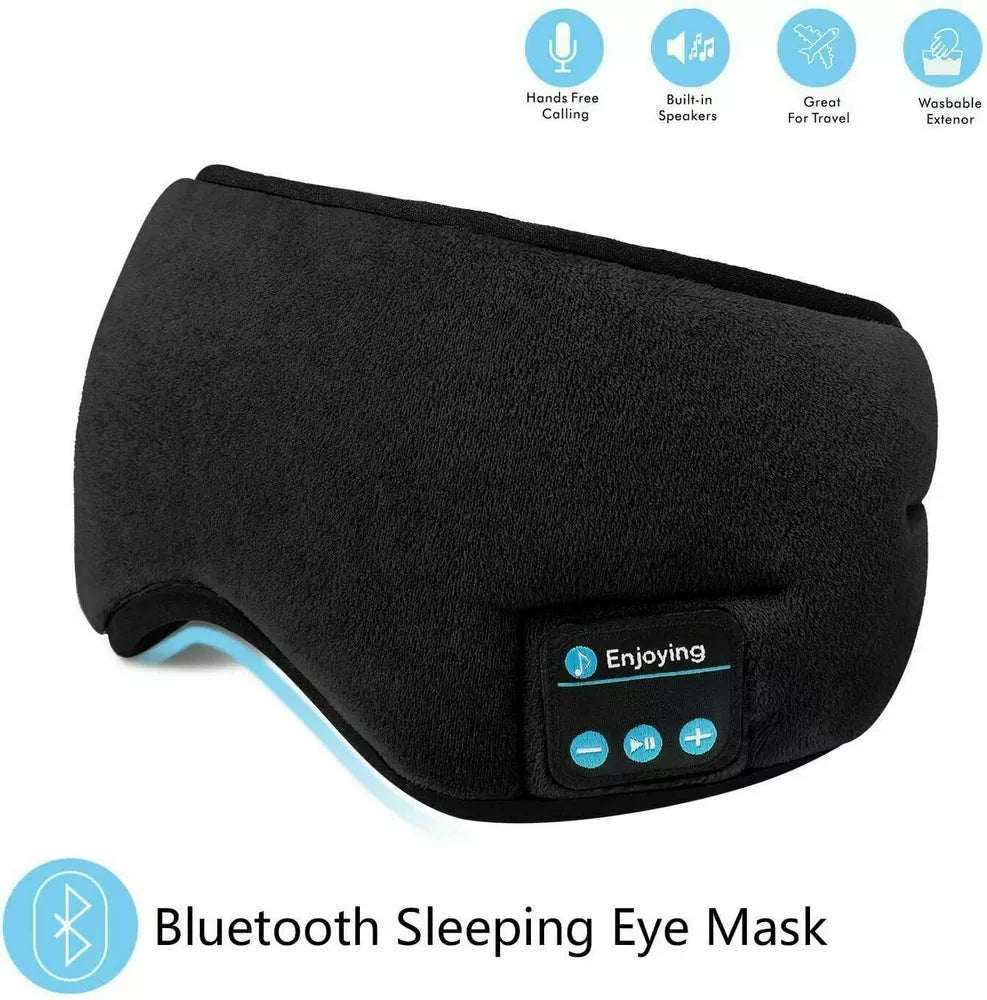 Bluetooth Sleeping Headphones Eye Mask
