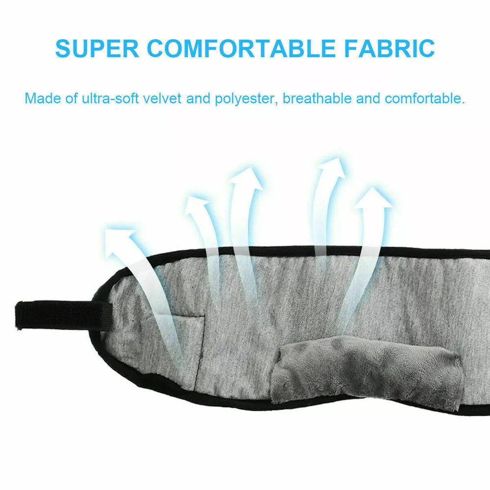 Bluetooth Sleeping Headphones Eye Mask