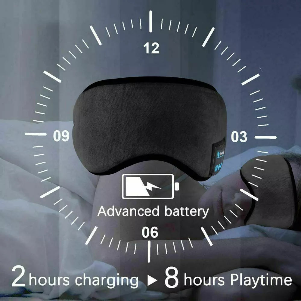 Bluetooth Sleeping Headphones Eye Mask