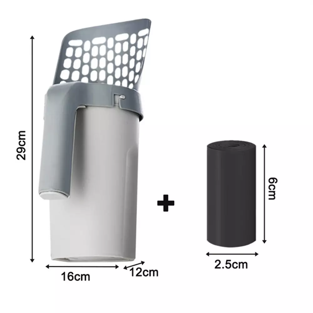 Clean Cat Litter Scoop