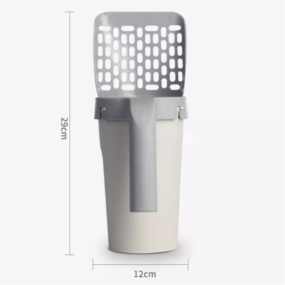Clean Cat Litter Scoop