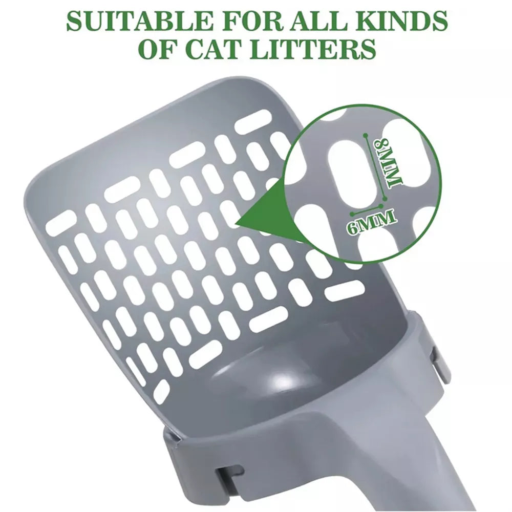 Clean Cat Litter Scoop
