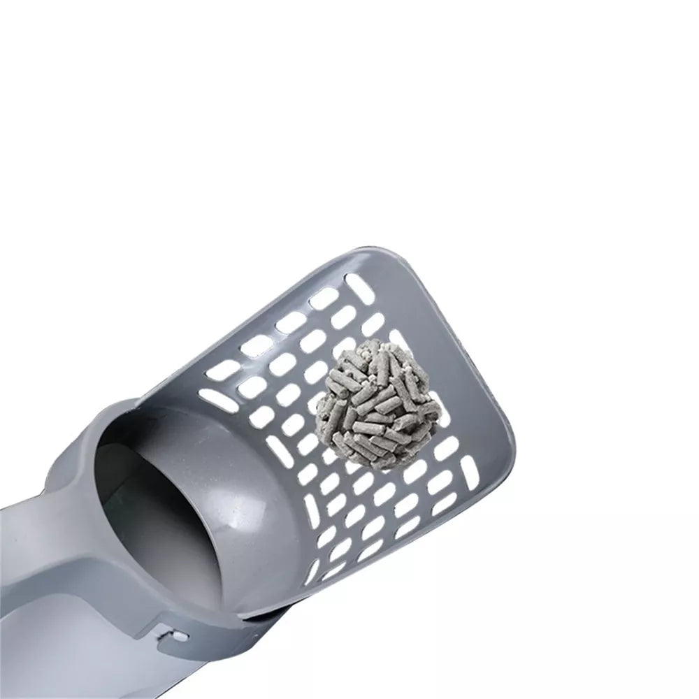 Clean Cat Litter Scoop