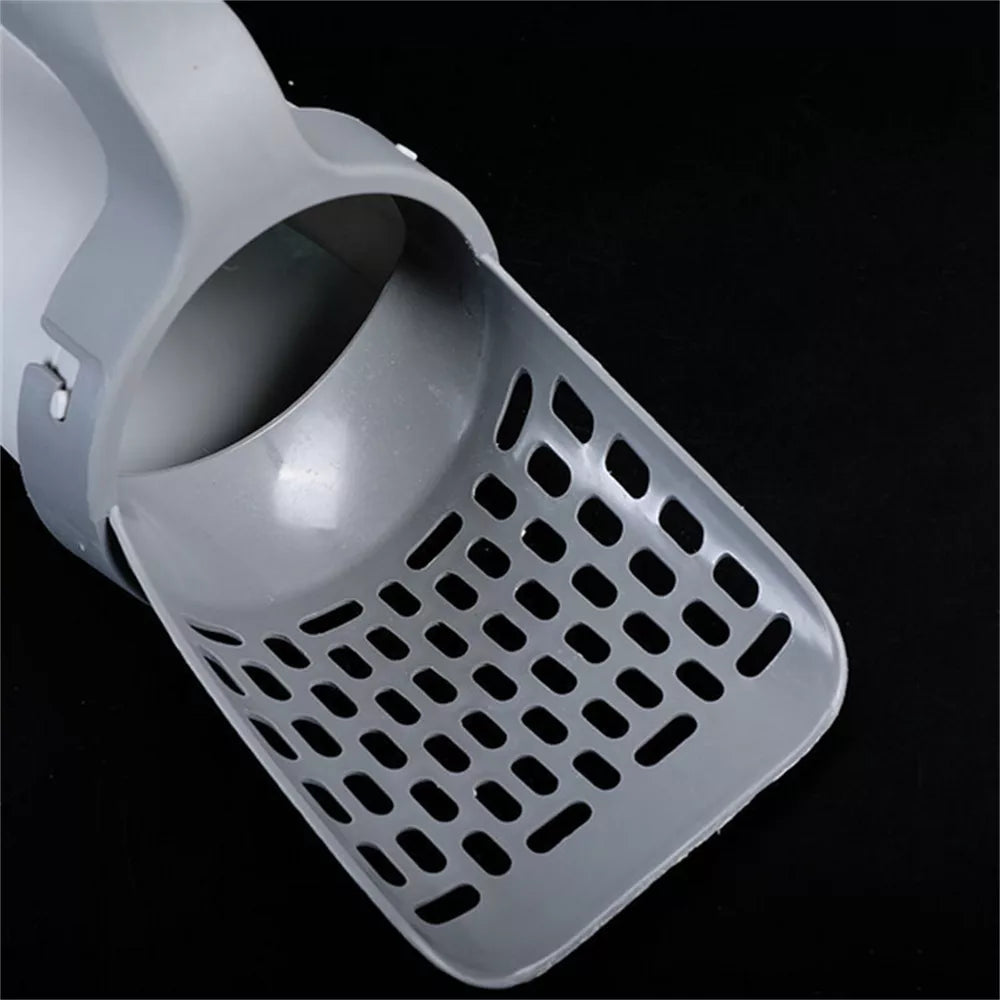 Clean Cat Litter Scoop