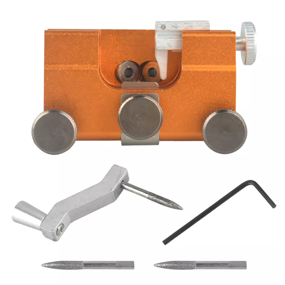 Chainsaw Sharpener – Fast 2-Second Precision File for All Chain Types