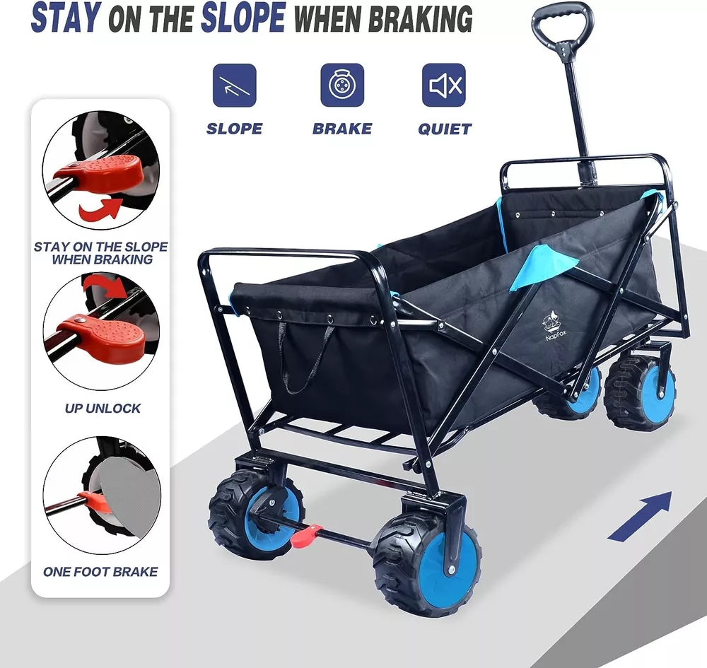 Electric Folding Wagon