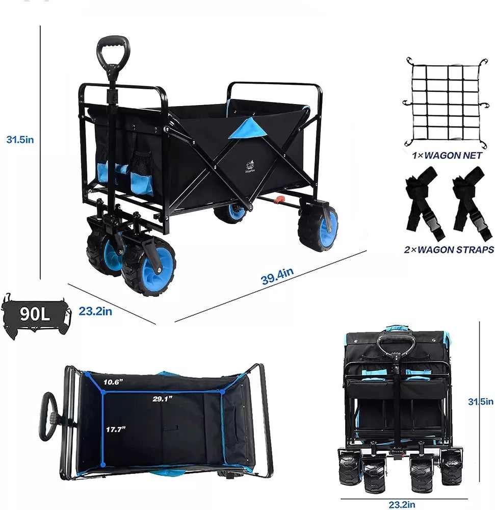 Electric Folding Wagon