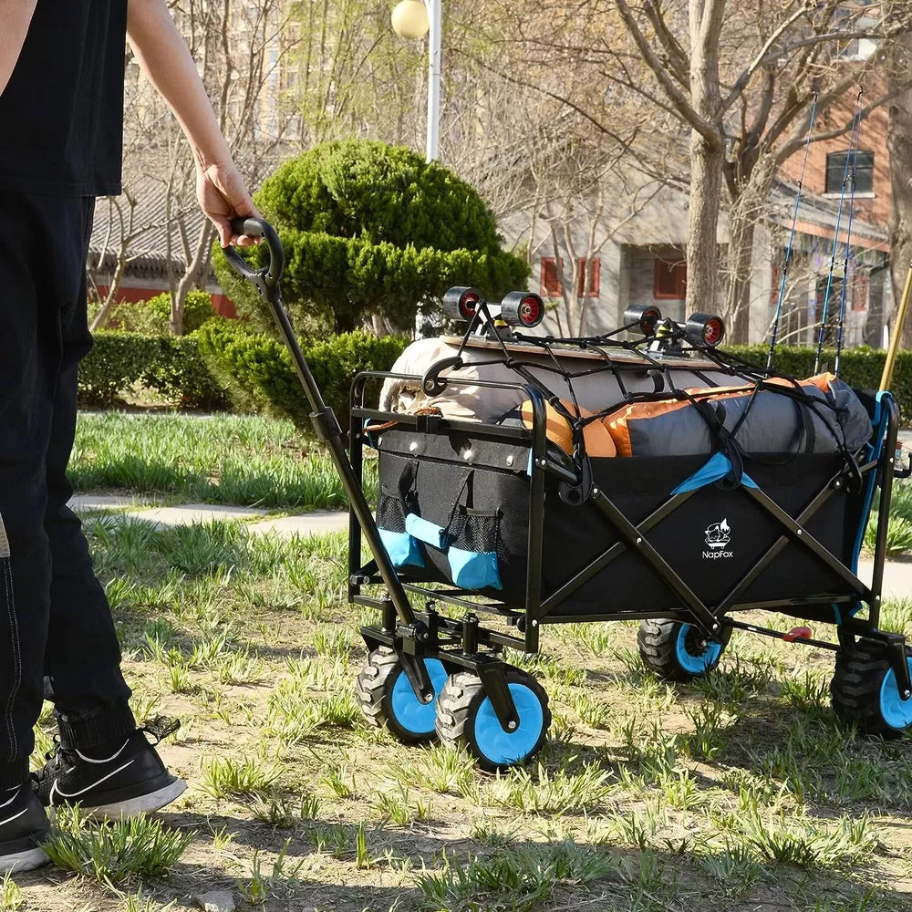 Electric Folding Wagon