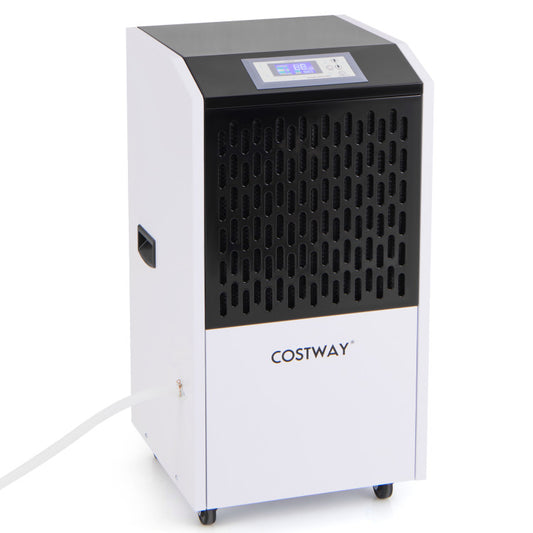 250 Pints Commercial Dehumidifier with Drain Hose Large Spaces up to 8500 Sq.Ft - Gallery View 1 of 9