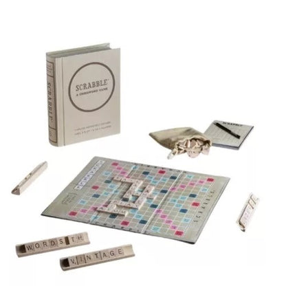 Vintage Bookshelf Edition Nostalgic Board Games