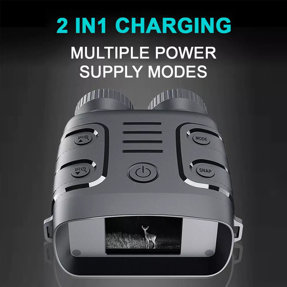 Night Vision Binoculars – 5X Zoom & Infrared Clarity