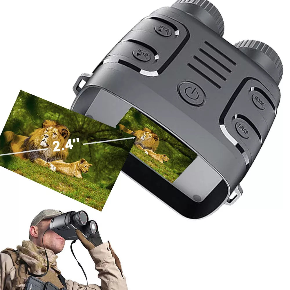 Night Vision Binoculars – 5X Zoom & Infrared Clarity