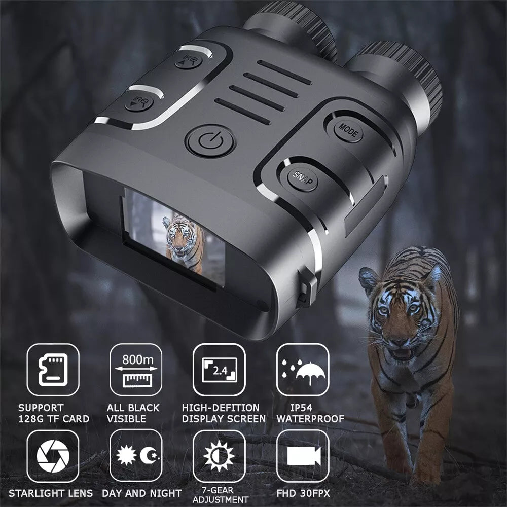 Night Vision Binoculars – 5X Zoom & Infrared Clarity