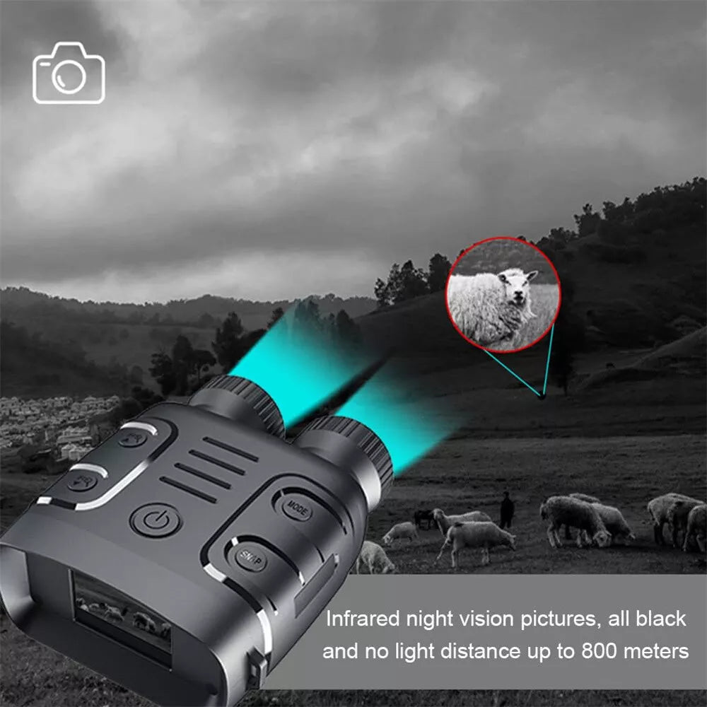 Night Vision Binoculars – 5X Zoom & Infrared Clarity