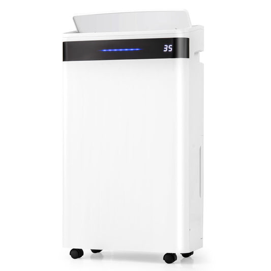 4500 Sq. Ft 57 Pint Dehumidifier for Home and Basement - Gallery View 1 of 11