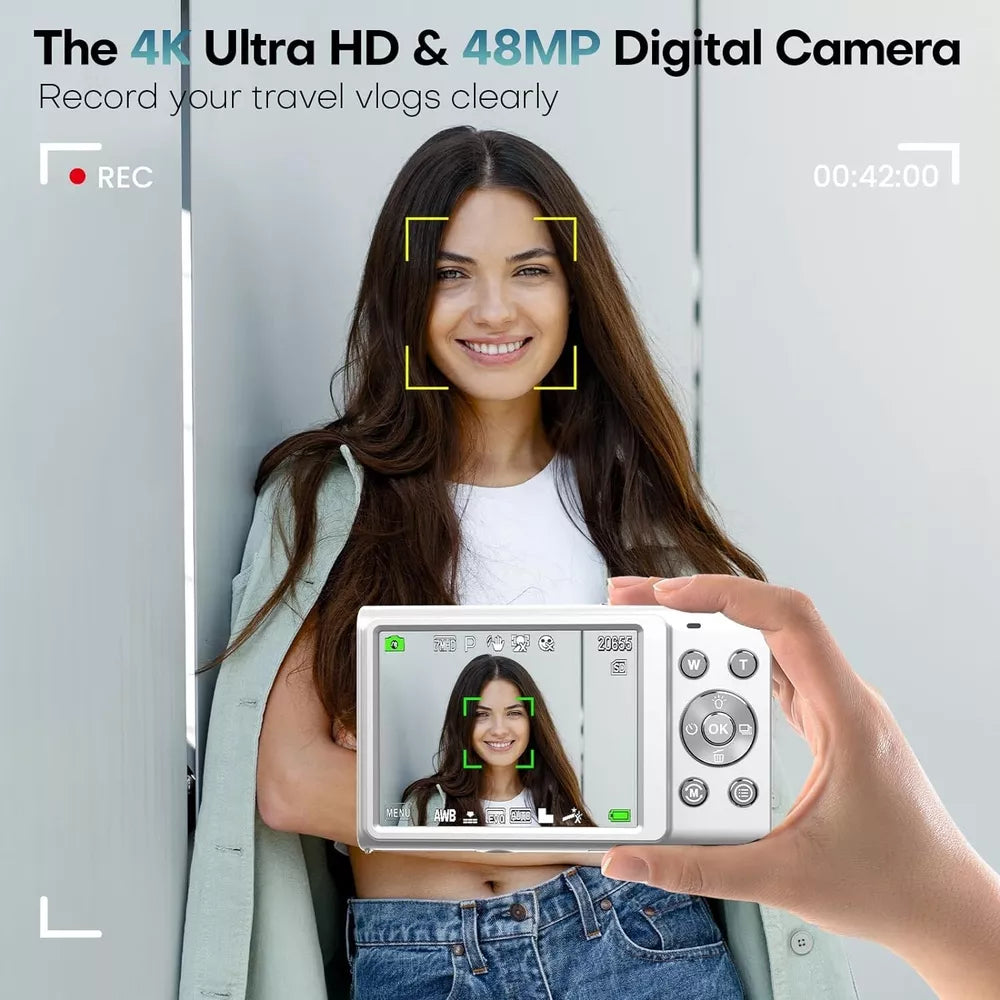 4K Zoom Digital Camera
