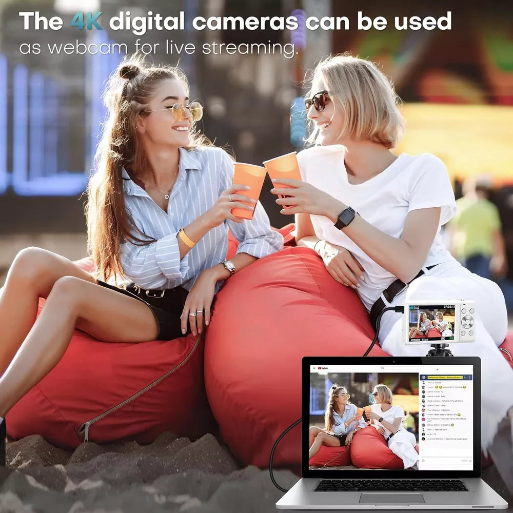 4K Zoom Digital Camera