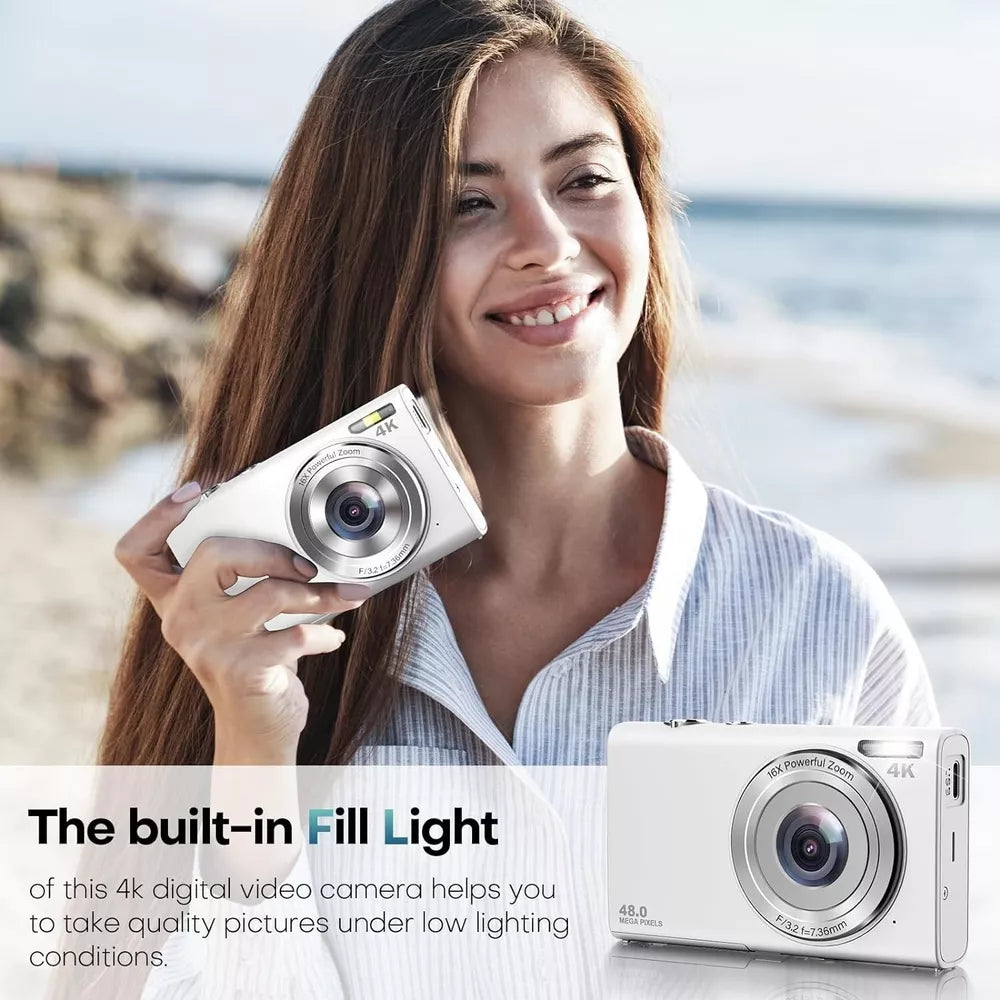 4K Zoom Digital Camera