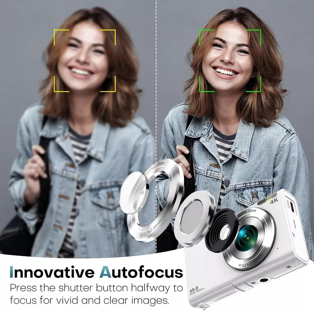 4K Zoom Digital Camera