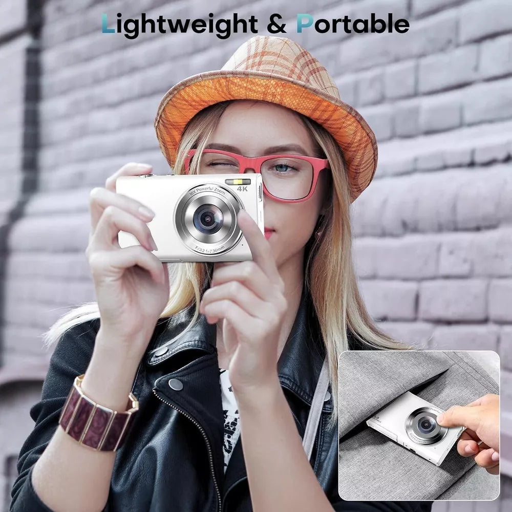 4K Zoom Digital Camera