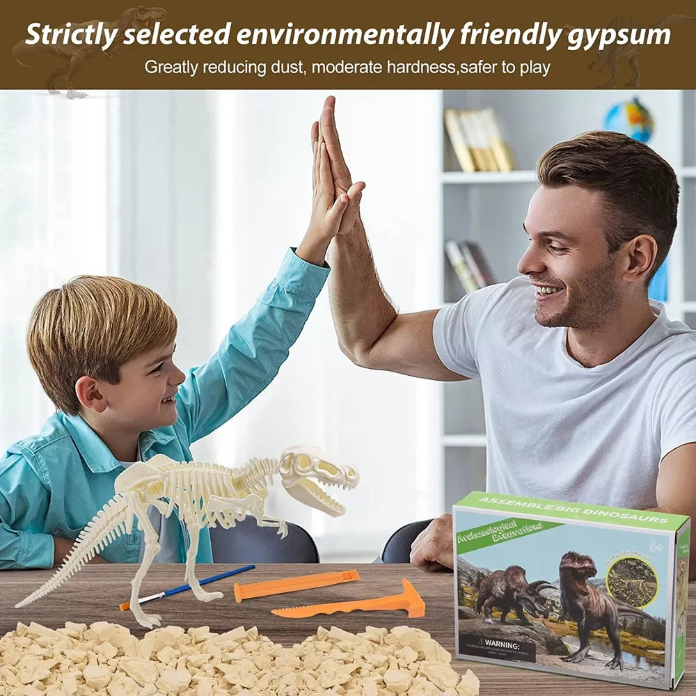 Dinosaur Fossil Digging Kit