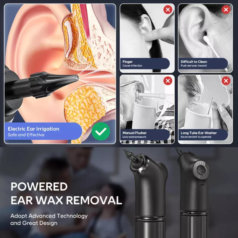 SonicWave Ear Cleaner
