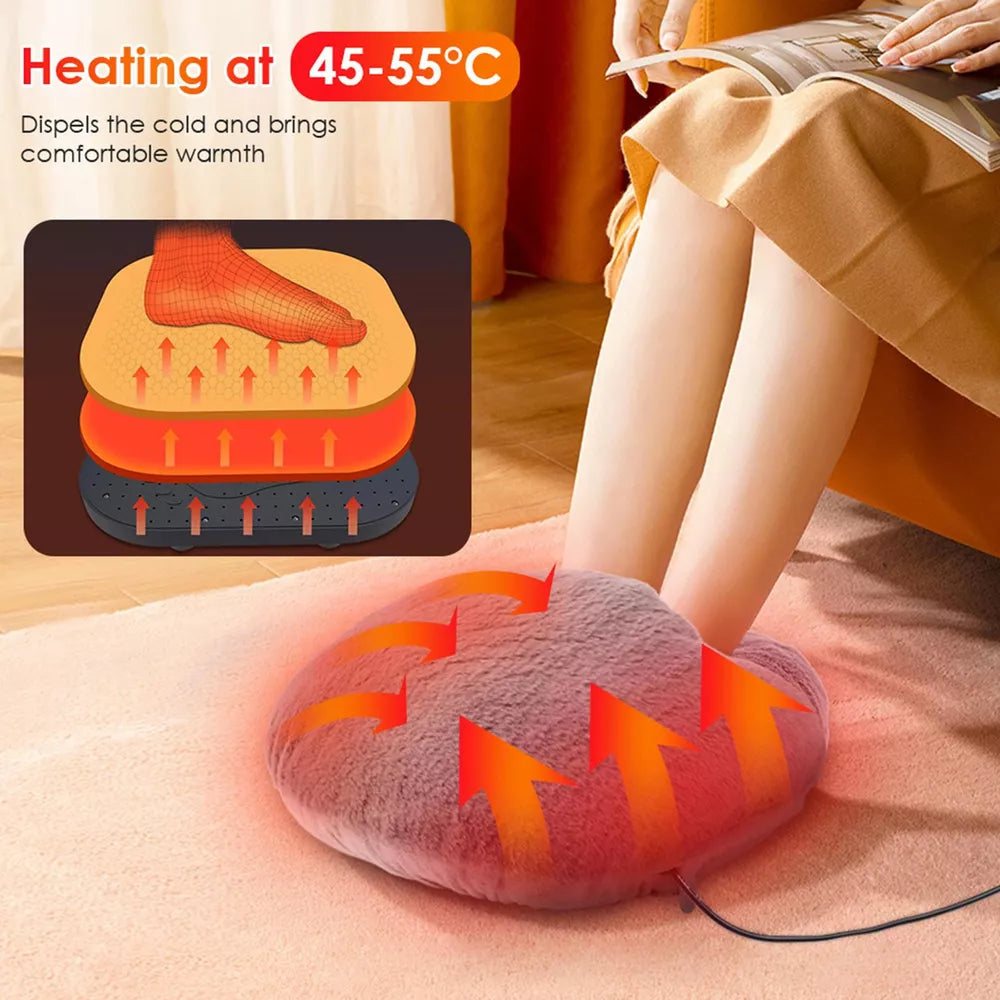 Furry Foot Warmer Essentials for Winter