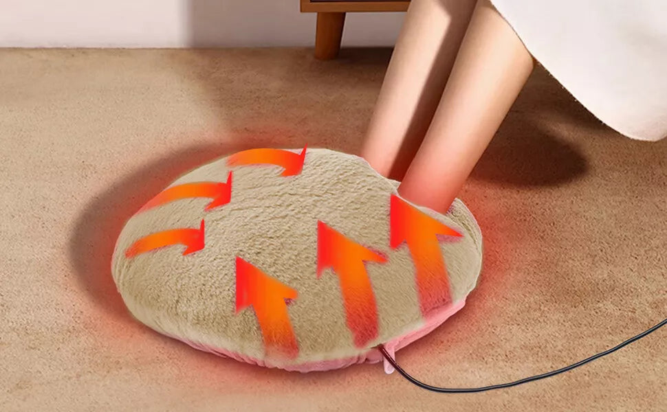 Furry Foot Warmer Essentials for Winter