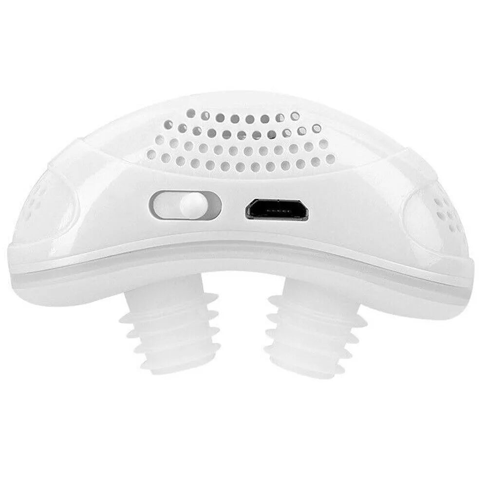 Anti-Snoring Device – USB Rechargeable & Comfortable Fit