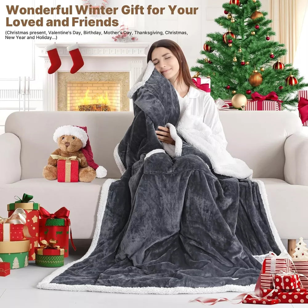 Wearable Heated Blanket