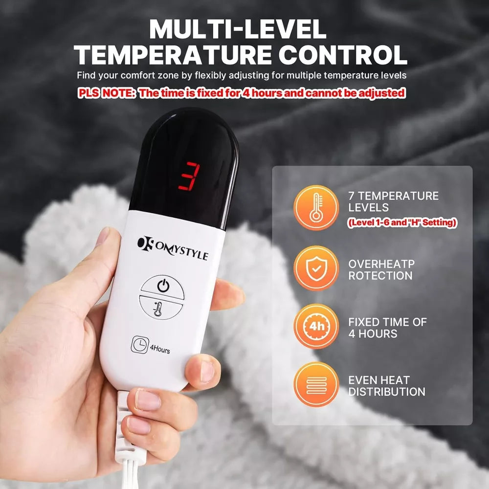 Wearable Heated Blanket