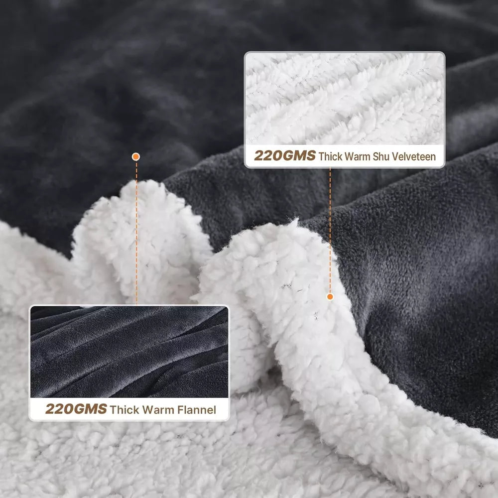 Wearable Heated Blanket