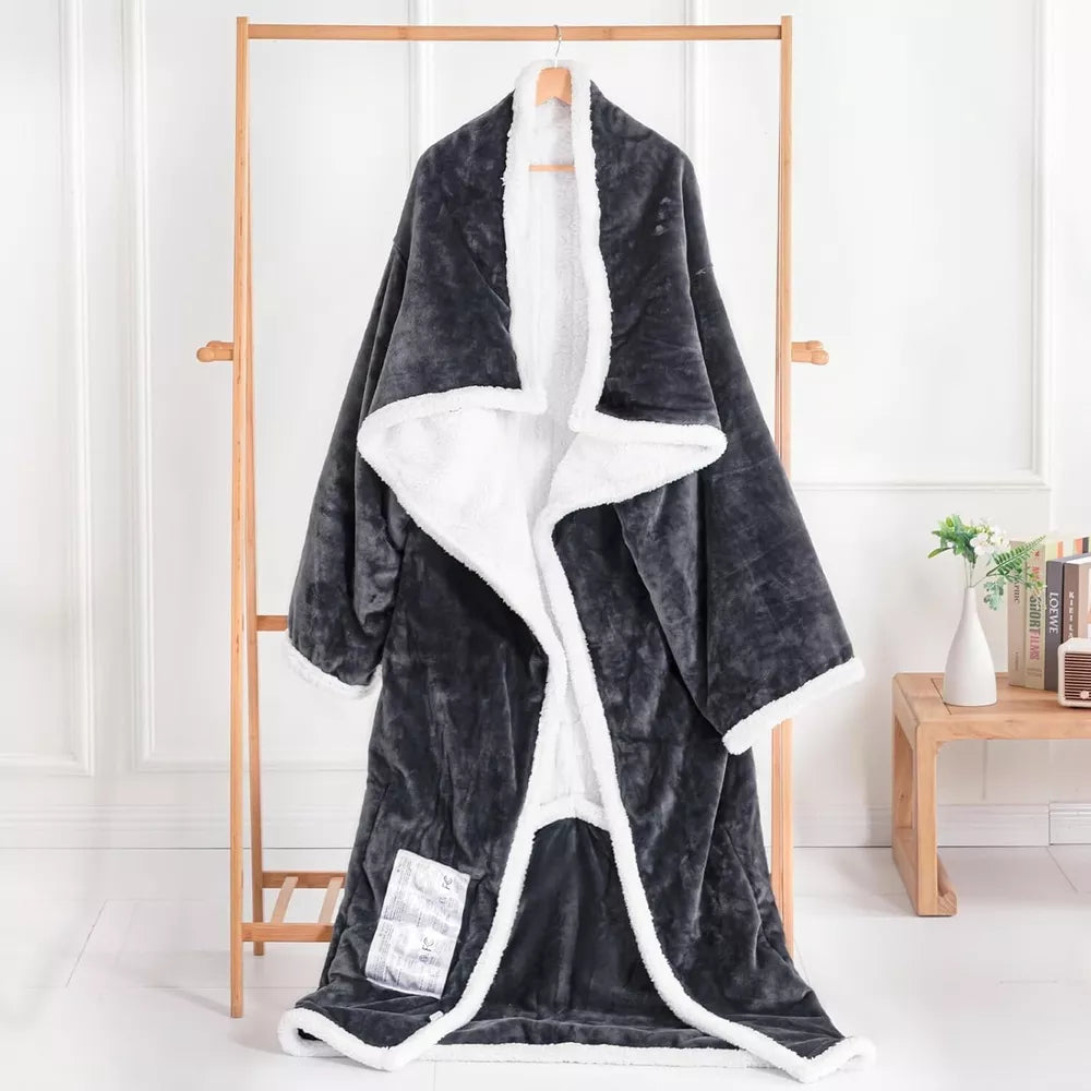 Wearable Heated Blanket