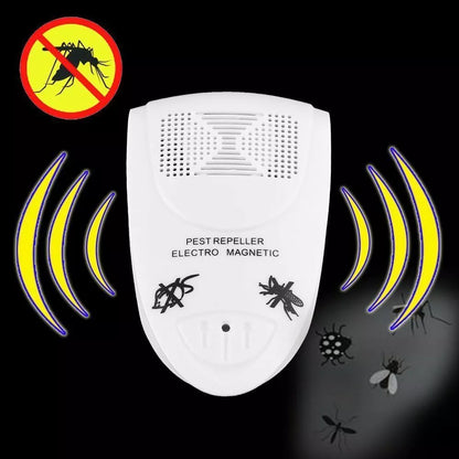 Pest Destruct Ultrasonic Bed Bug Repeller – Safe & Effective Pest Control