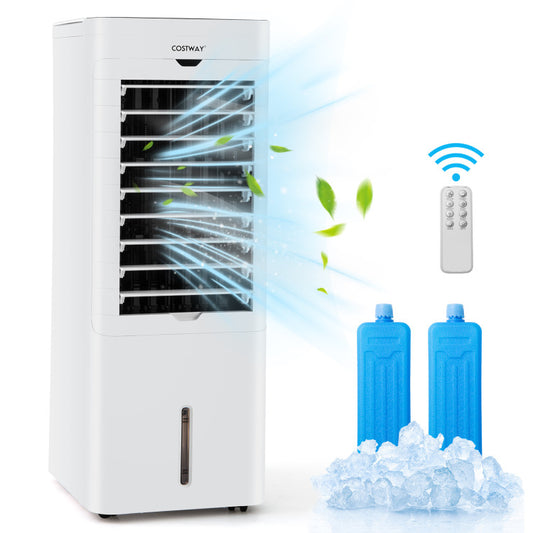 Evaporative Air Cooler and Heater with 3 Modes 3 Speeds and 2 Ice Boxes - Gallery View 1 of 10