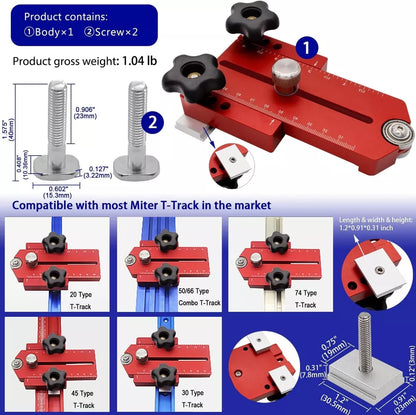 Thin Rip Jig Table Saw Jig Guide