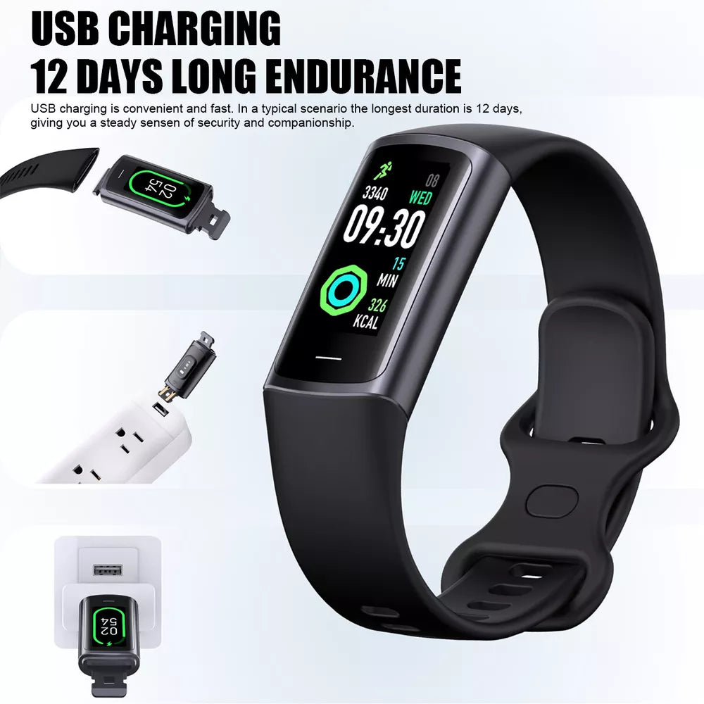 FITAOS P11 ECG Blood Oxygen Monitoring Smart Bracelet