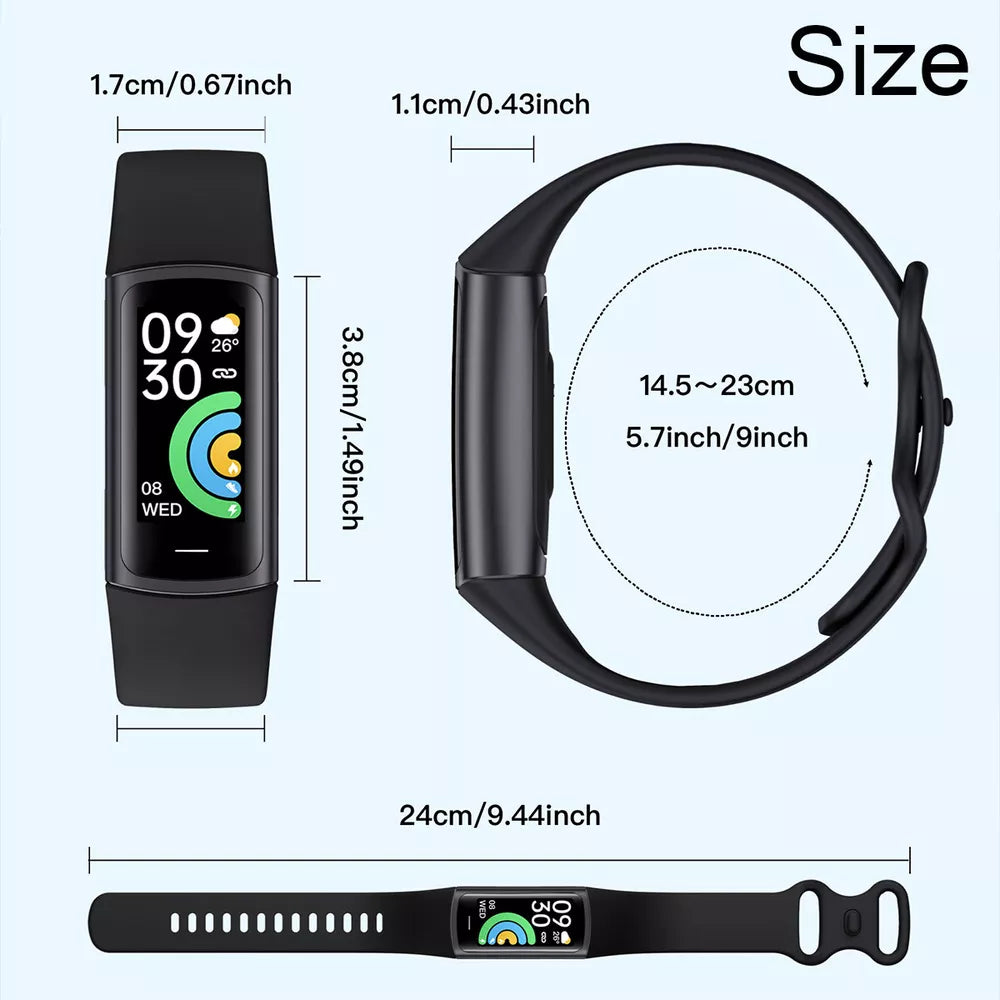 FITAOS P11 ECG Blood Oxygen Monitoring Smart Bracelet