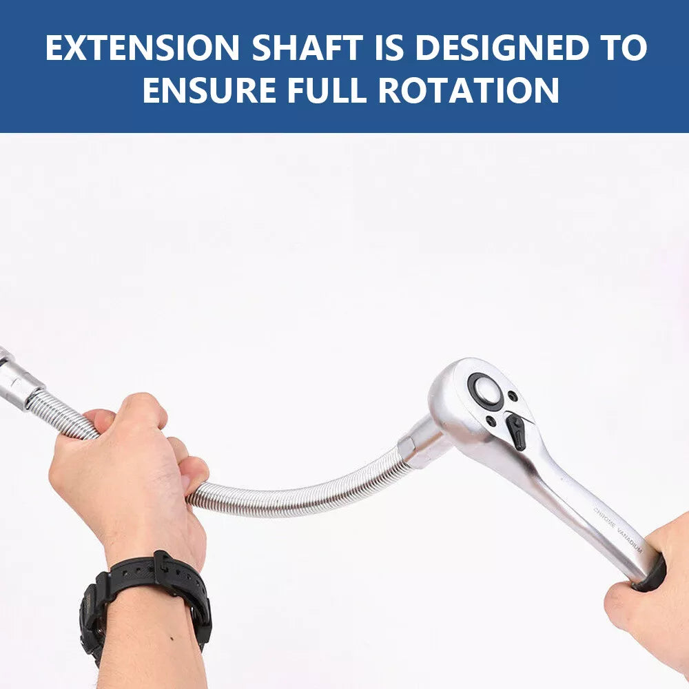 Flexible Socket Extension Bar