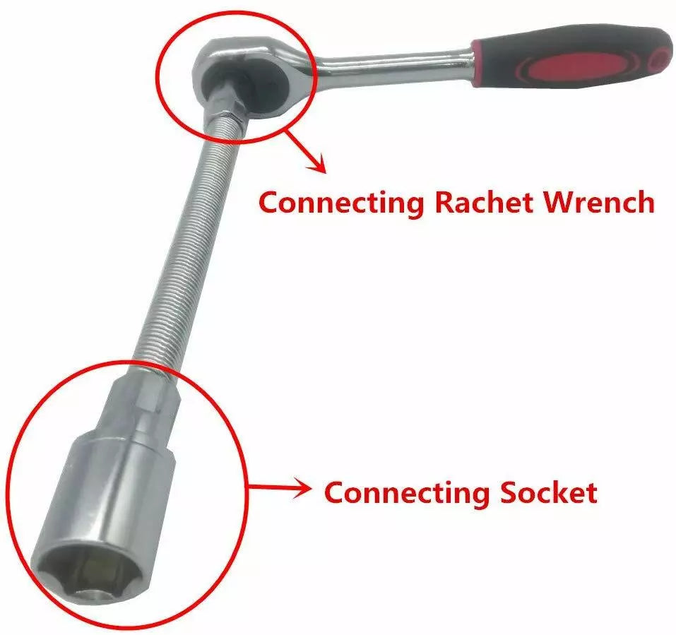 Flexible Socket Extension Bar