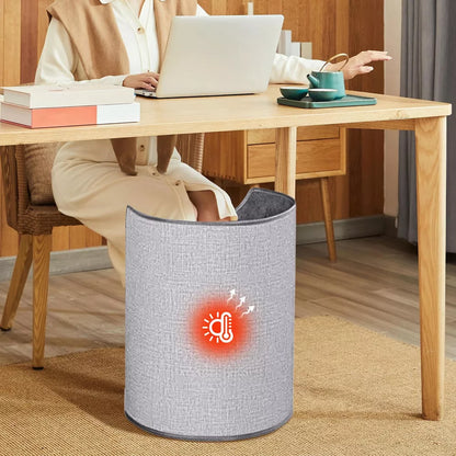 Space Heater Under Desk