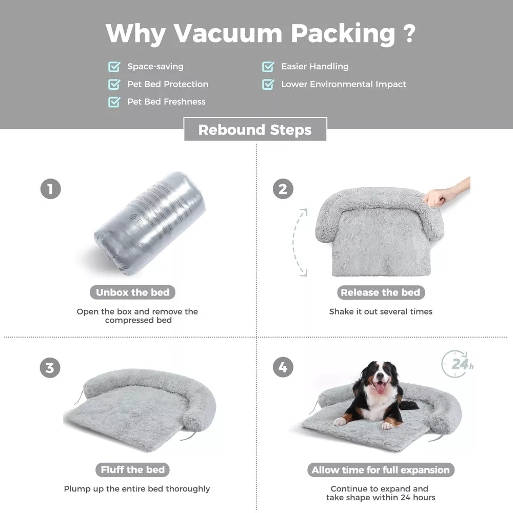 Calming Dog Furniture Cover