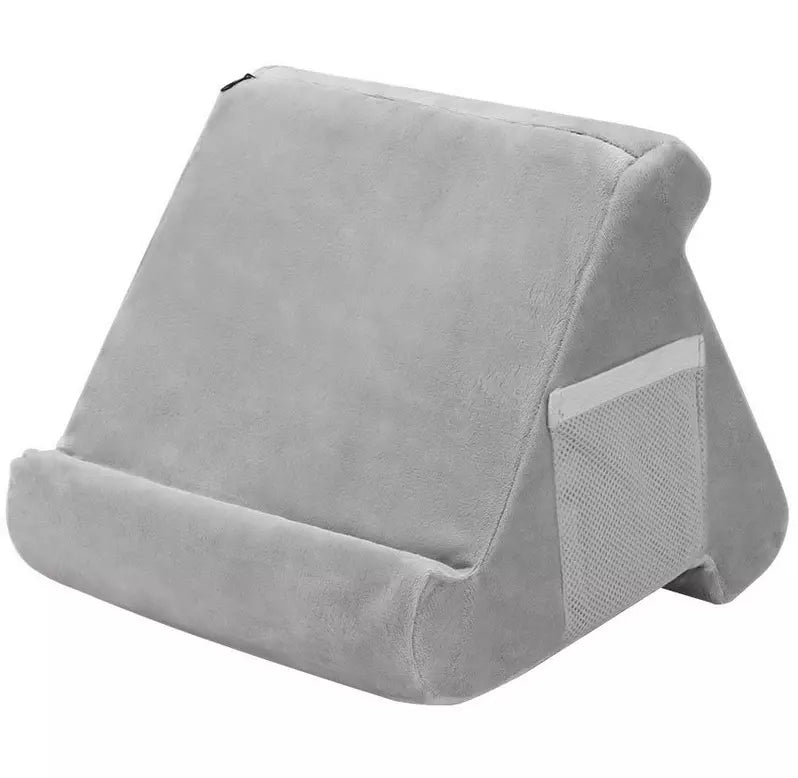 Pillow Tablet Stand – Soft Multi-Angle Holder for Hands-Free Use